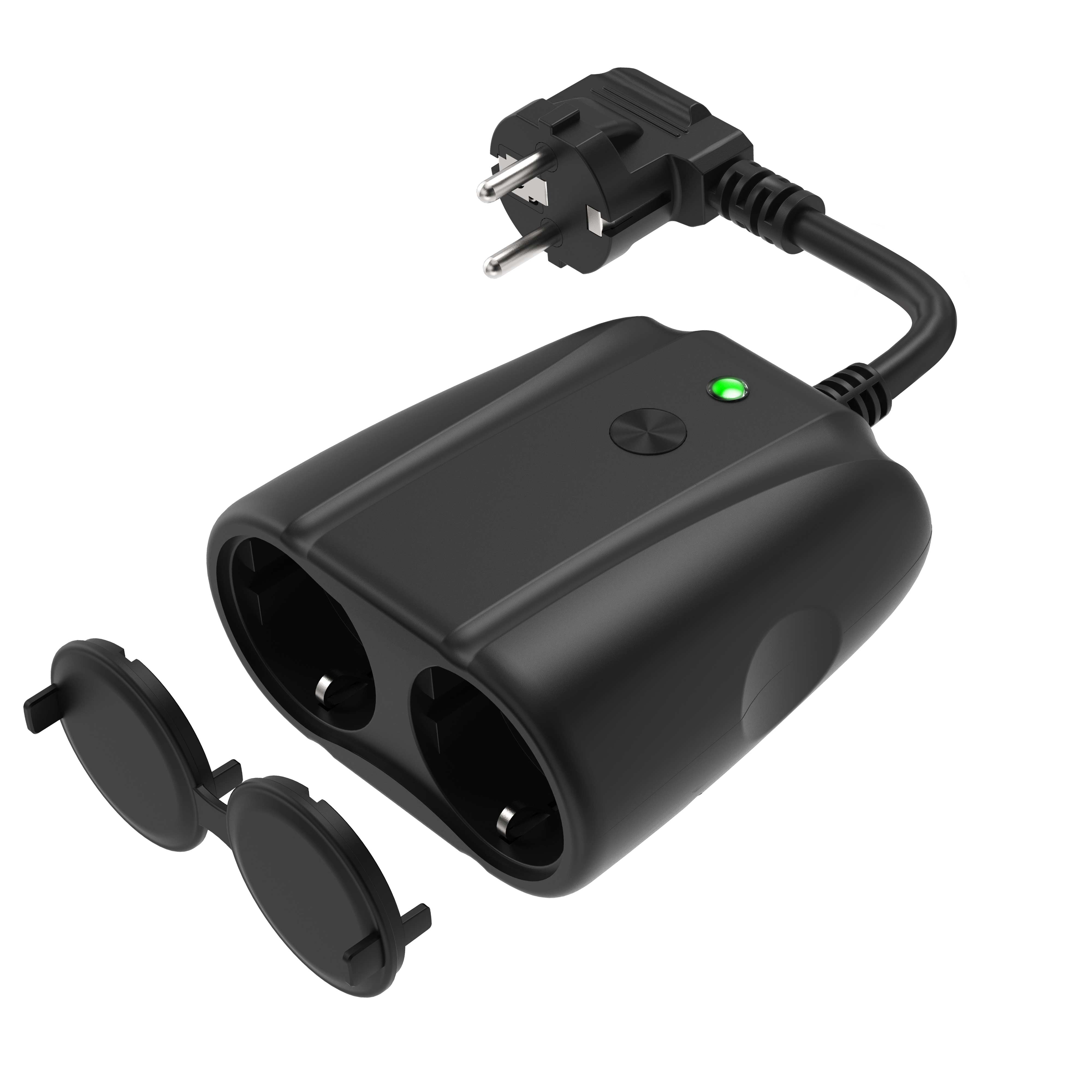 LUPUS - 2 Kanal Outdoorsteckdose - 12136