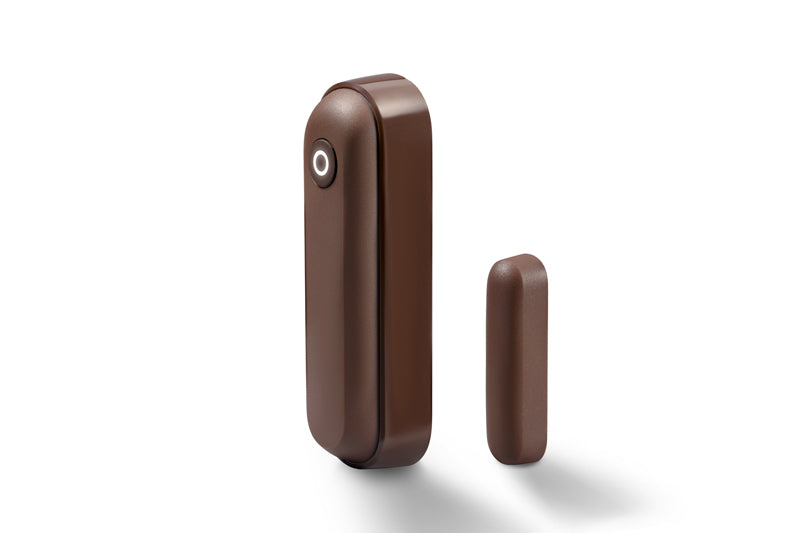 LUPUSEC - Fenster-/ Türkontakt V2 (braun)
