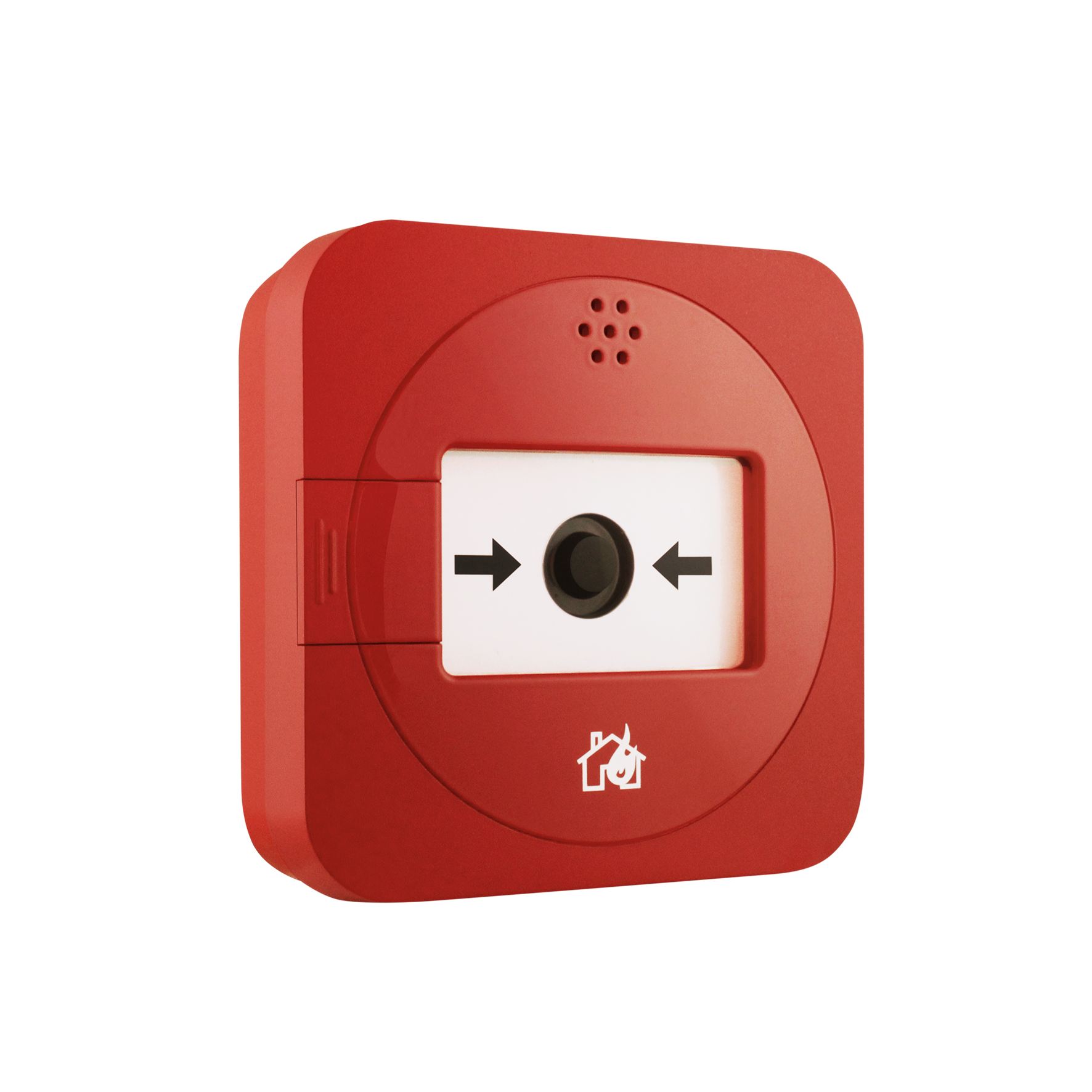 LUPUS Mobilfunk Alarm Button Rot