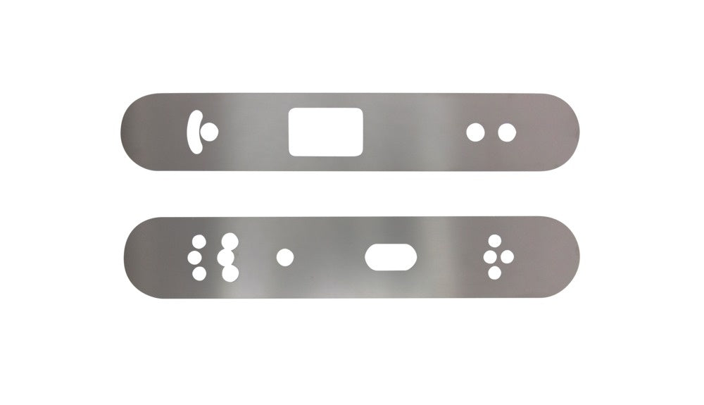 Abdeckblenden für CODIC-Bohrungen Edelstahl - 501698