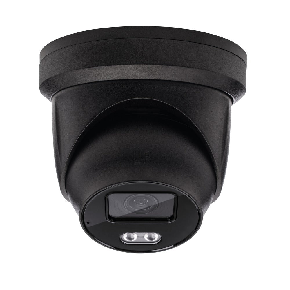 IP Kugeldome Schwarz 4 MPx 2.8 mm, WL) - IPCS54611A