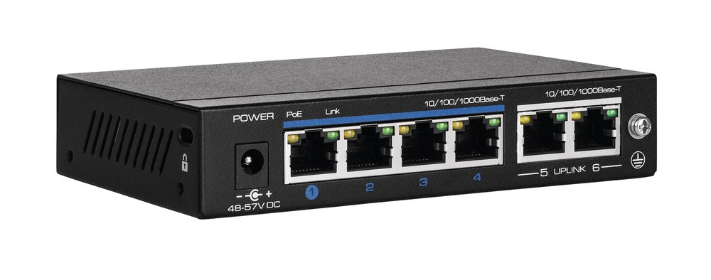 4-Port PoE Gigabit Switch - ITAC10100