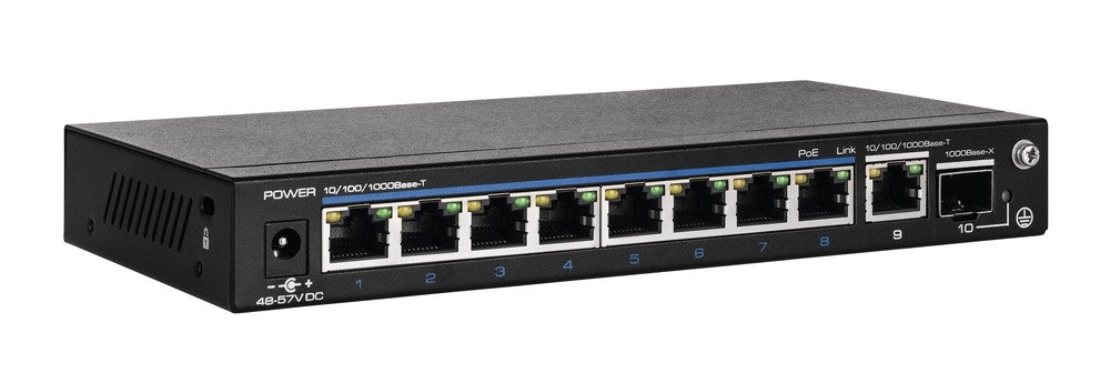 8-Port PoE Gigabit Switch - ITAC10110