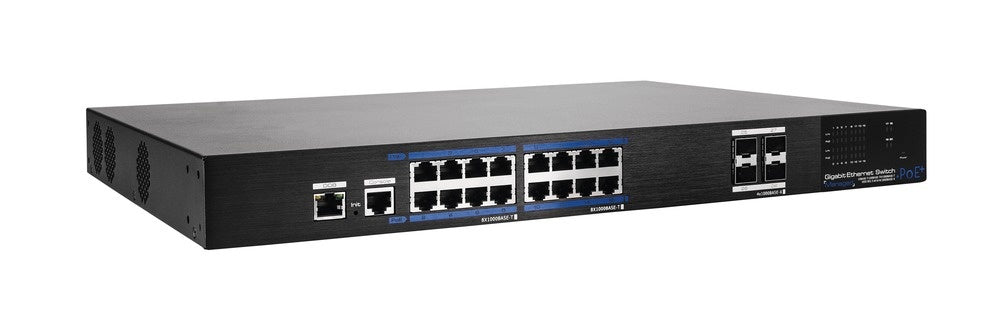 16-Port PoE Gigabit Switch Managed - ITAC10120