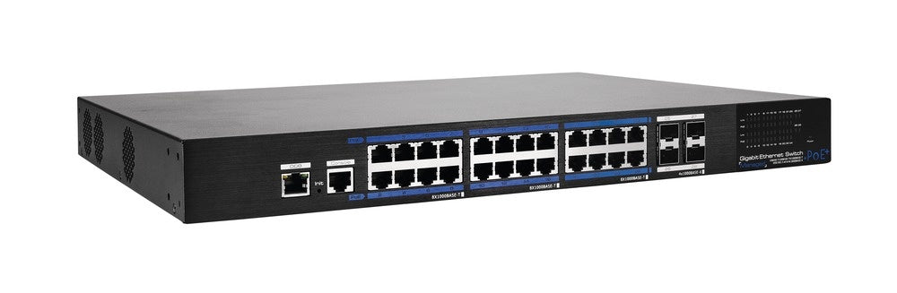 24-Port PoE Gigabit Switch Managed - ITAC10130