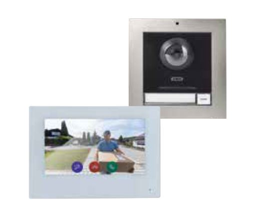 Einsteiger Komplettsystem 2-Draht Einfamilienhaus