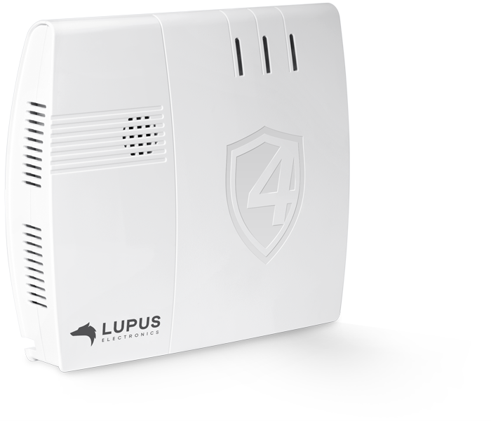 LUPUS - XT4 Zentrale