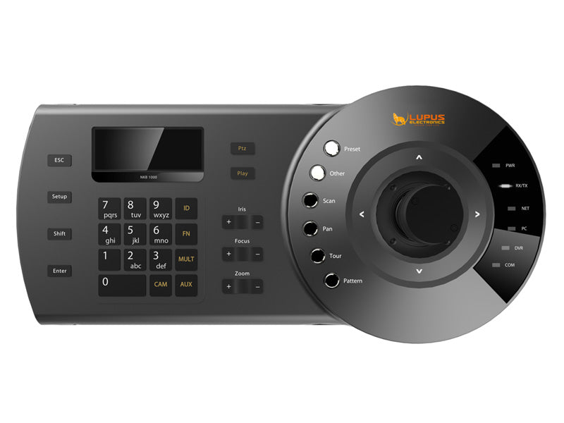 STARDOME - Keyboard für die neue HD Serie