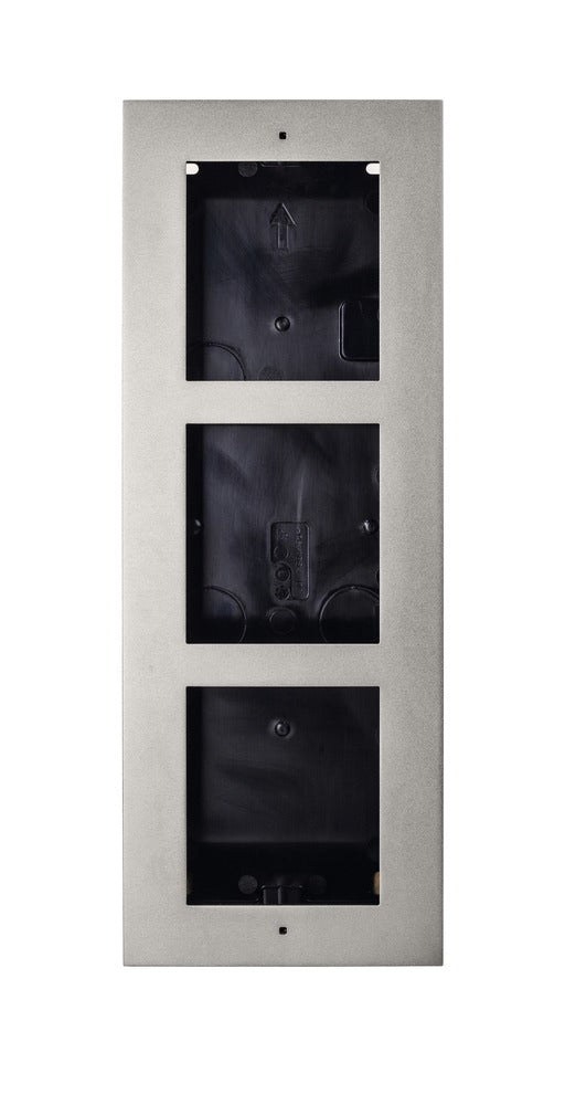 Rahmen für 3 Module für Unterputzmontage - TVHS20120