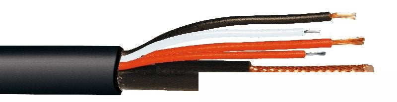 Video Triplex Kabel 250 m - TVAC40320