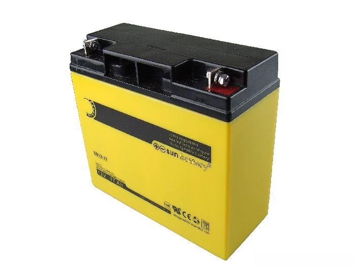 VdS Akkumulator 12 V, 18 Ah - BT2190