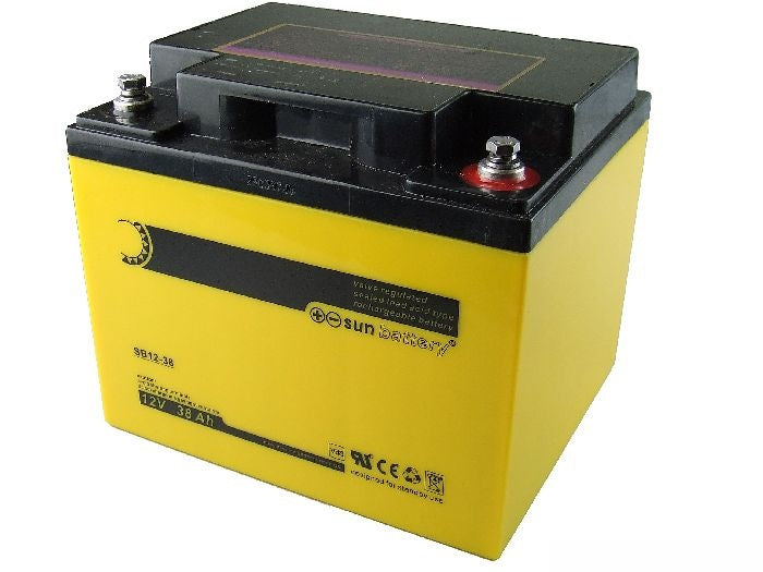 VdS Akkumulator 12 V, 38 Ah - BT2400