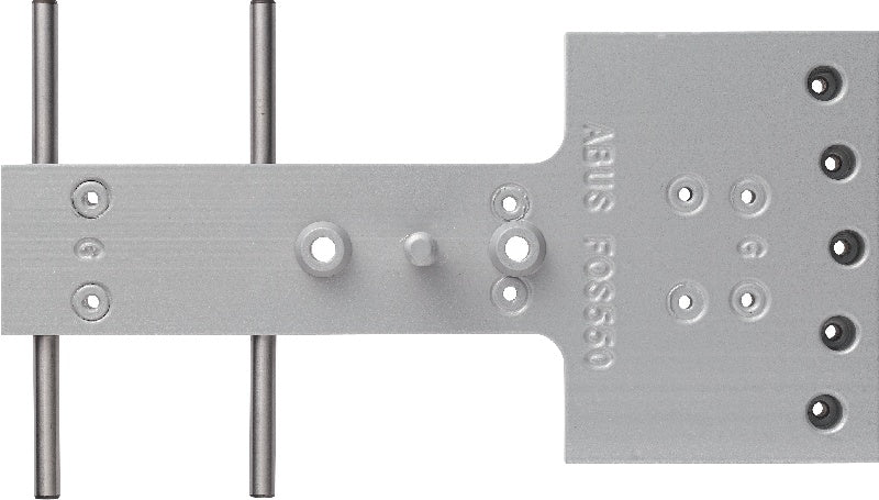 Bohrschablone für FOS 550 E - FU8425