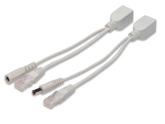 Passiver PoE Adapter (Paar) für IP Kameras