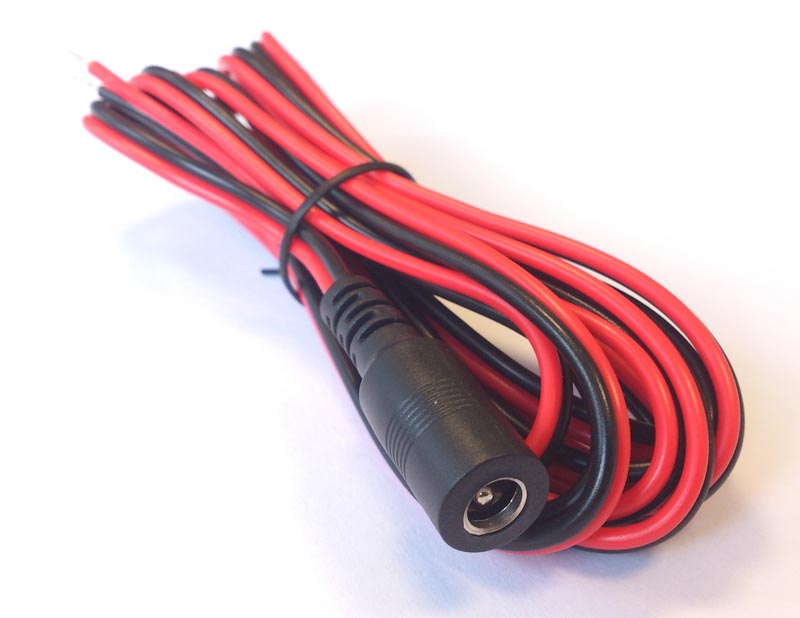 DC-Anschlusskabel (Weiblich)