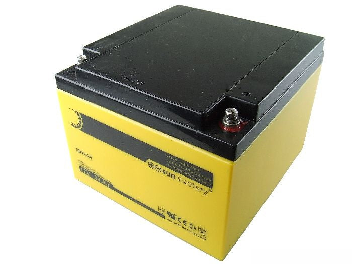 VdS Akkumulator 12 V, 24 Ah - BT2240