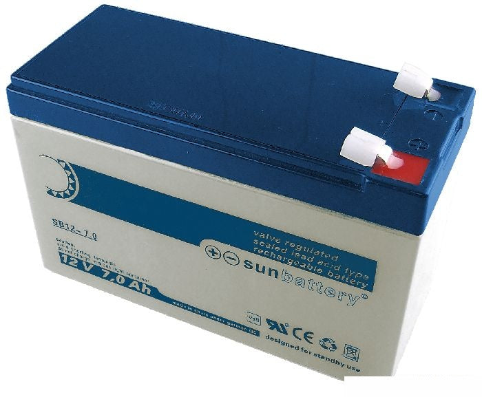 VdS Akkumulator 12 V, 7.2 Ah - BT2070