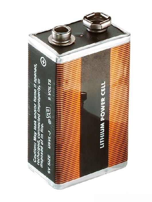 Ersatzbatterie 9 V Lithium-Blockbatterie - FU2993