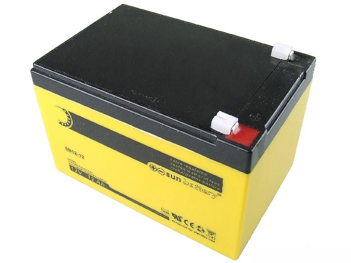 VdS Akkumulator 12 V, 12 Ah - BT2120