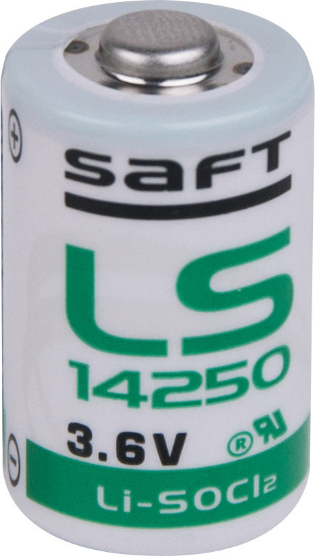Ersatzbatterie 3,6 V, LS14250, Lithium 1/2 AA - FU2984