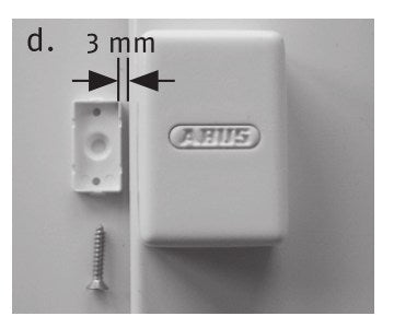 Secvest Mini-Funk-Öffnungsmelder (silber) - FUMK50020S