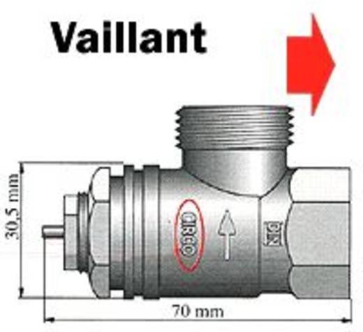 LUPUSEC - Heizkörperadapter für Vaillant Ventile