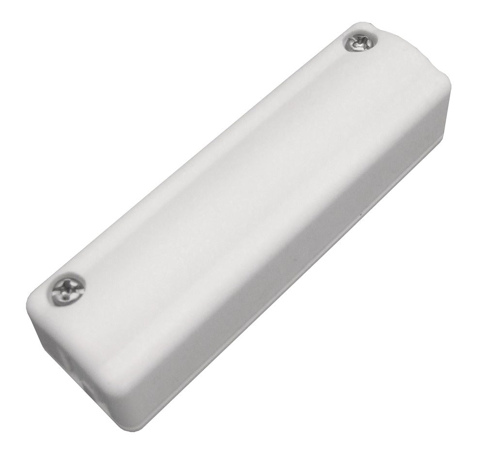 Aufputz-Schraubverteiler 5-polig (weiß) - VT5001W