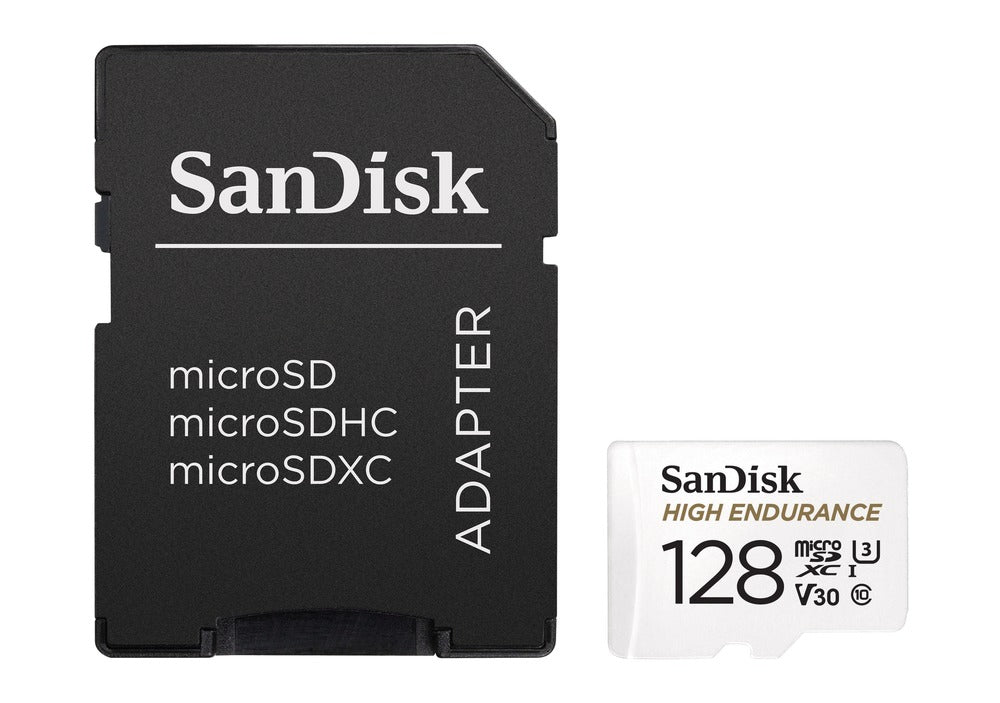 microSD-Karte 128 GB High Endurance - TVAC41121