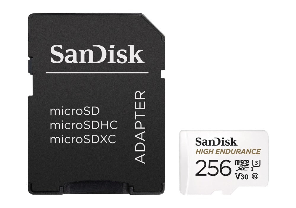 microSD-Karte 256 GB High Endurance - TVAC41131