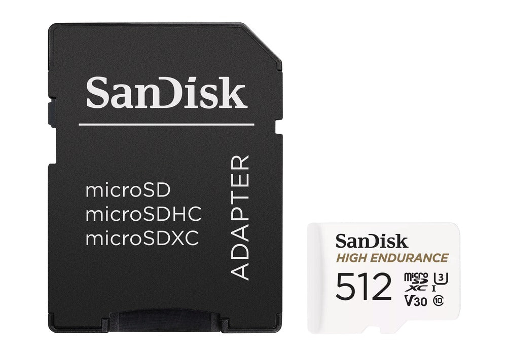 microSD-Karte 512 GB High Endurance - TVAC41141