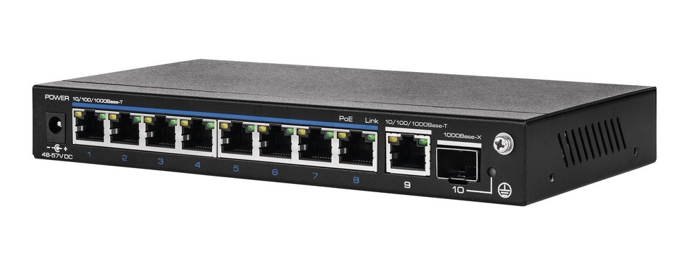 8-Port PoE Gigabit Switch - ITAC10110