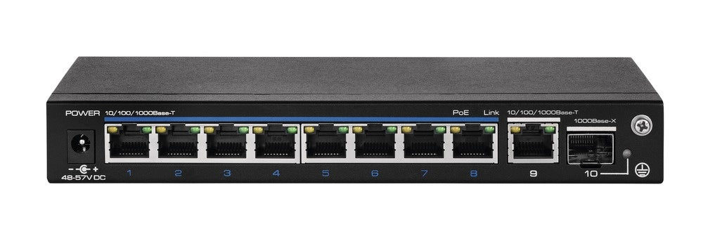 8-Port PoE Gigabit Switch - ITAC10110