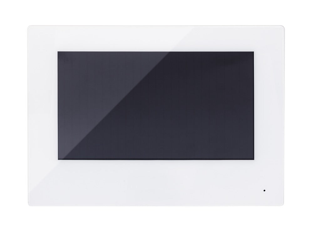 7 PoE Touch Monitor weiß, LAN/WiFi fürTürsprechanlage - TVHS20200