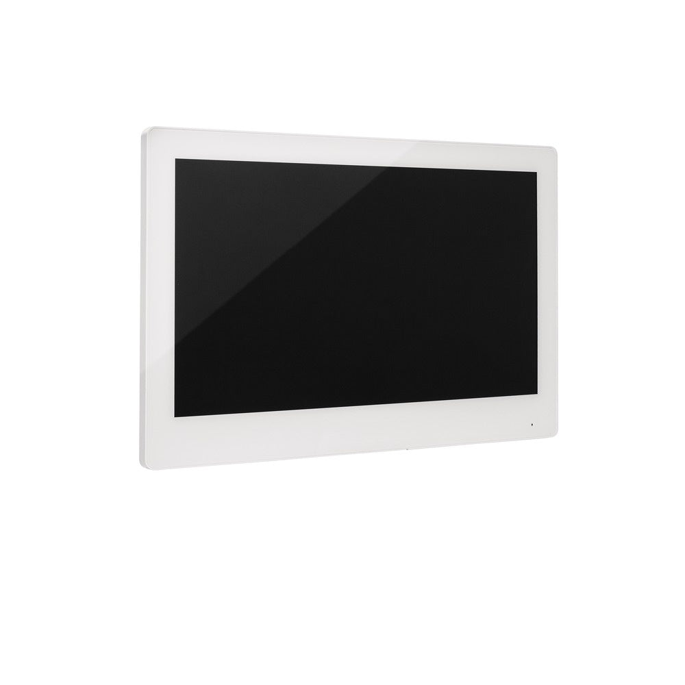 10 PoE Touch Monitor weiß, LAN/WiFi fürTürsprechanlage - TVHS20220